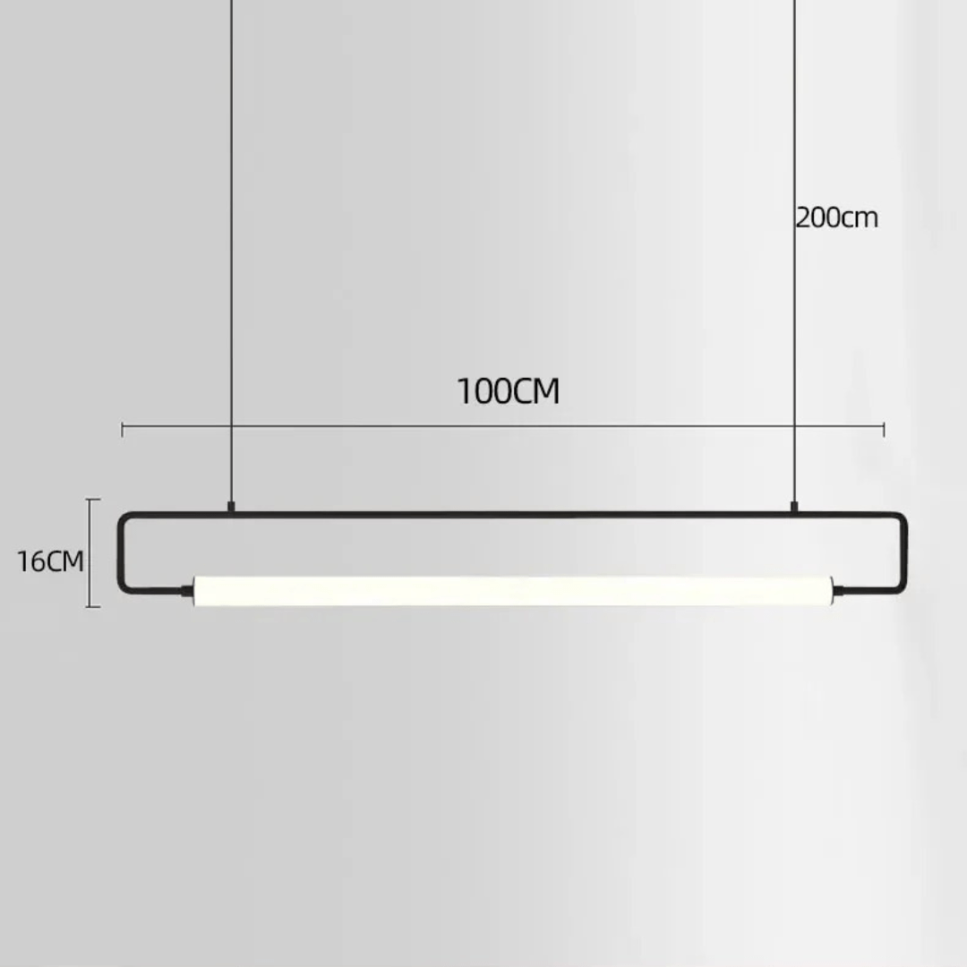 Závěsná lampa Astra