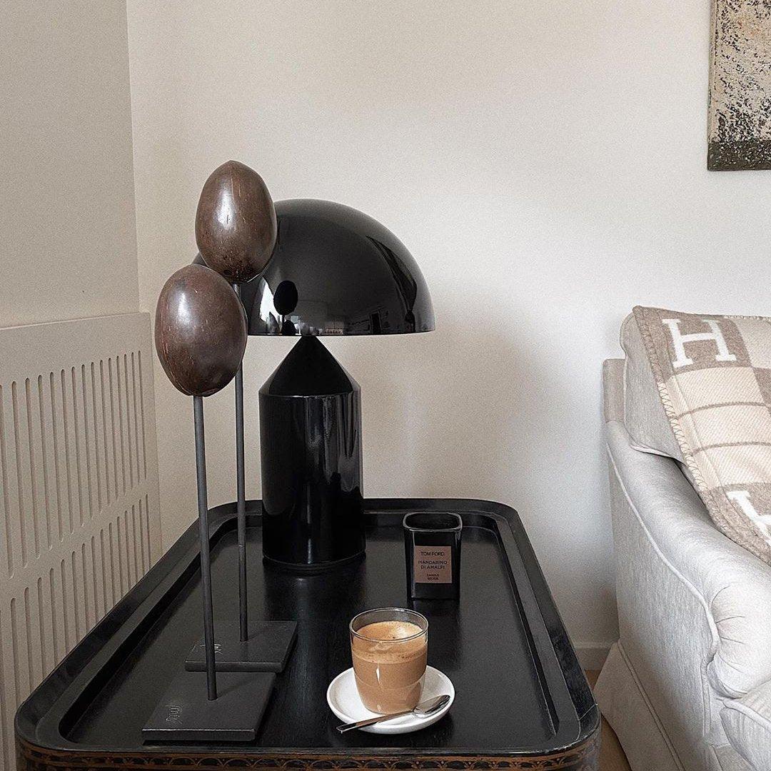 Atollo Geometric Metal Table Lamp