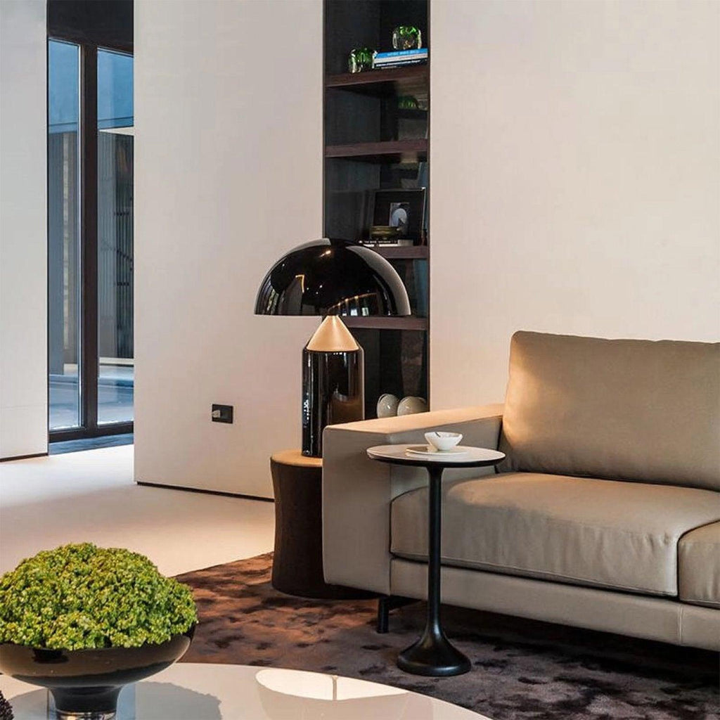 Atollo Geometric Metal Table Lamp
