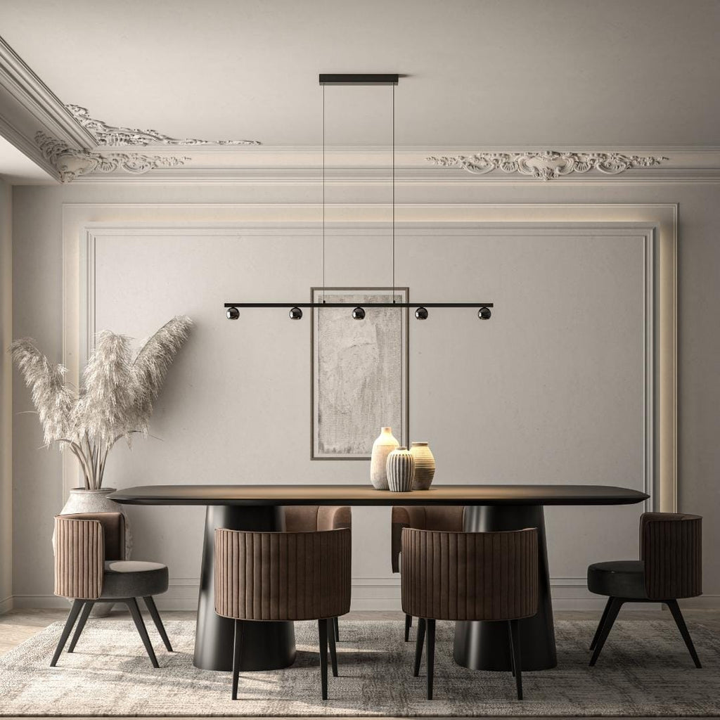 Lumero Adjustable Warm LED Pendant Light With Height Adjustment