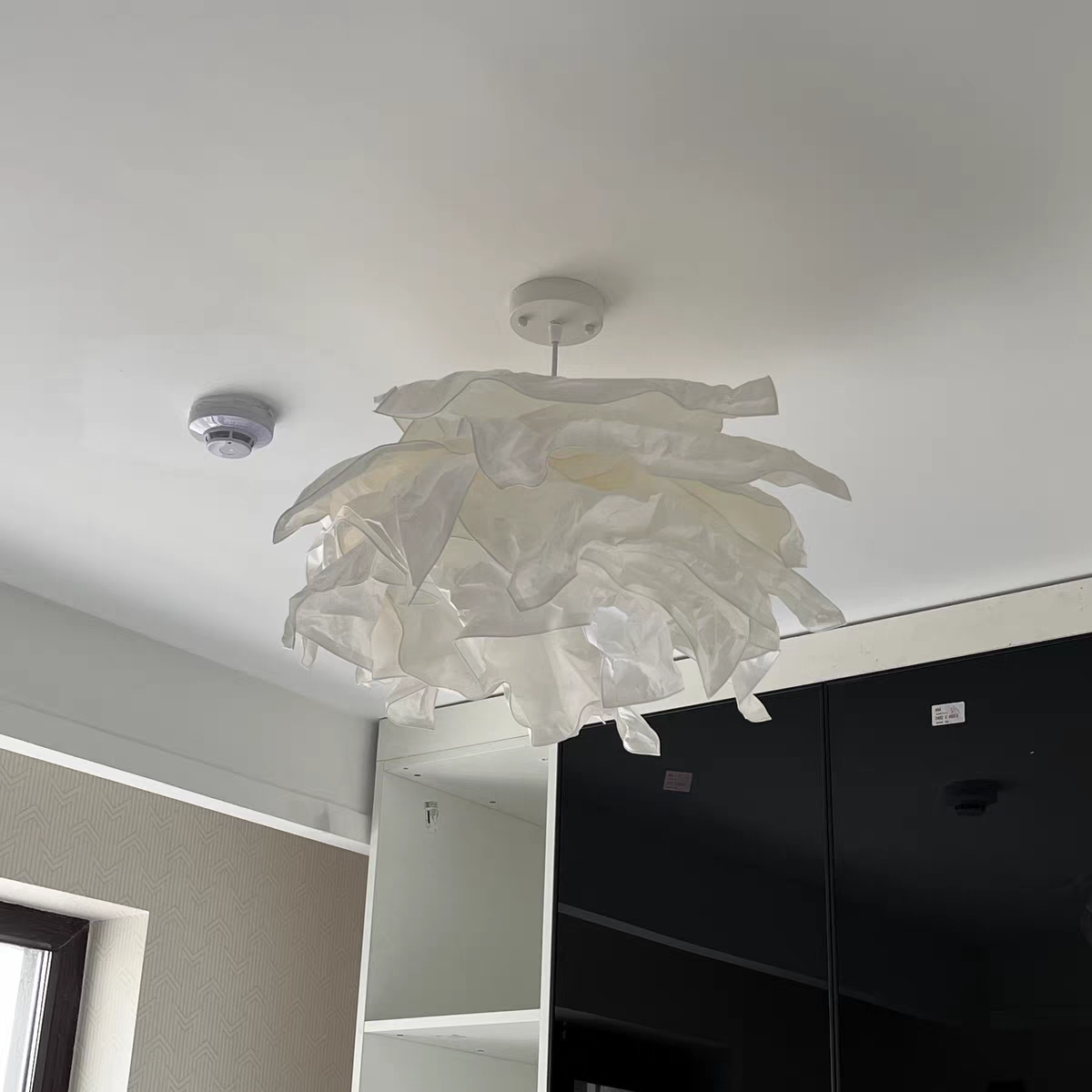 Ritta Wabi-sabi Cloud Paper Pendant Light