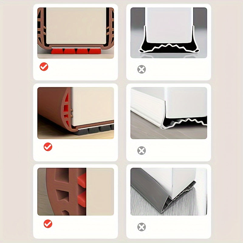 AeroGuard SnugBlock Verstellbarer Türzugstopper für den Hausgebrauch