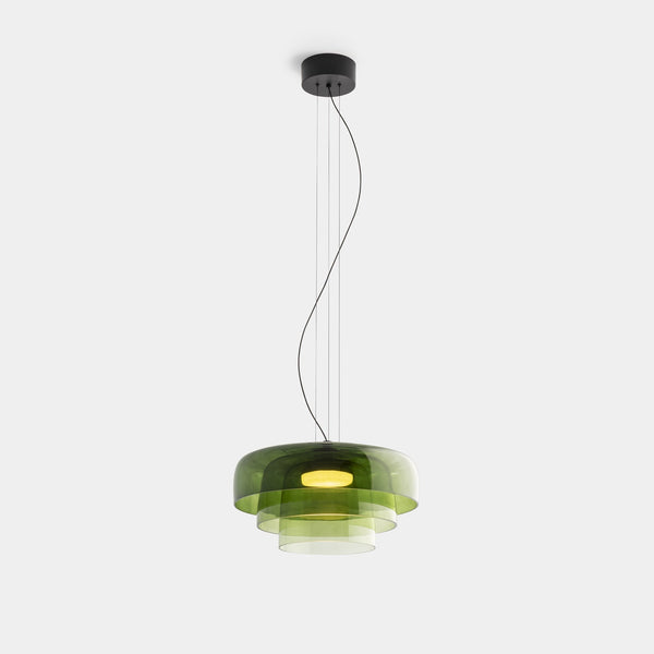 Fjordora Glass Pendant Light for Nordic Interiors by Orntli