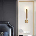 Phira Luxury Double-head Golden Scabbard Wall Lamp - Neutralighting