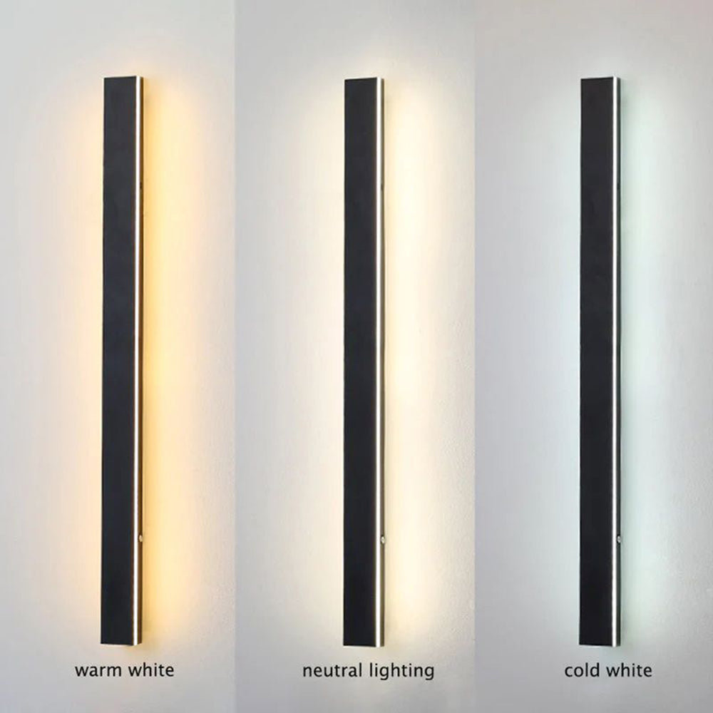 Elara | Lampu Dinding Luar Linear | Orntli