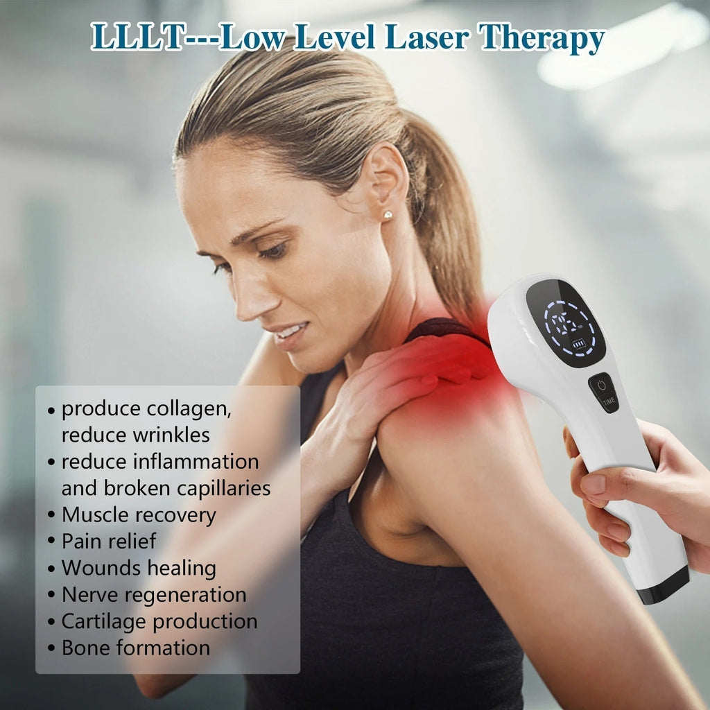 Dispositivo di terapia a luce rossa laser fredda migliorato LumaPulse