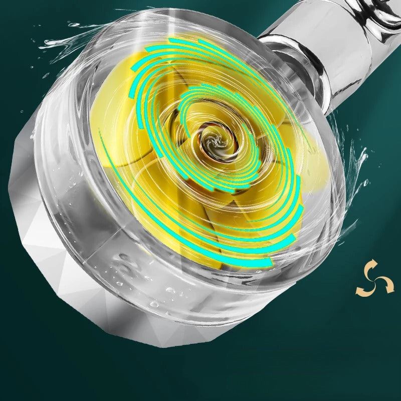 رأس الدش توربو هيد™ - مروحة الدش