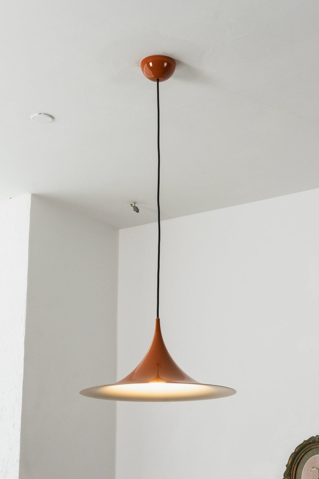 Semi Arched Pendant Light