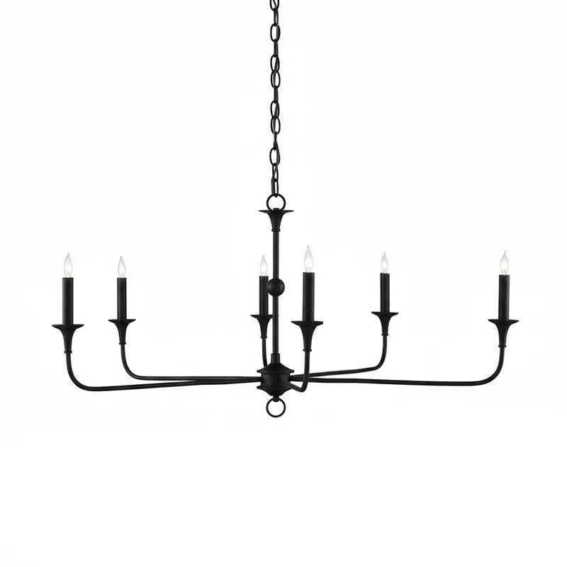 Elara Candle Chandelier - Vakkerlight