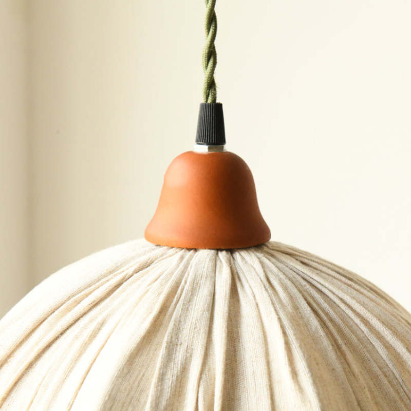 LuxeEco – Suspension en tissu scandinave