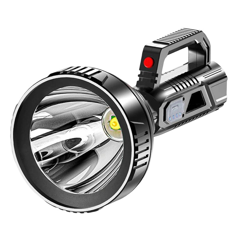 LumenPro Torcia Portatile Ricaricabile a Faretto