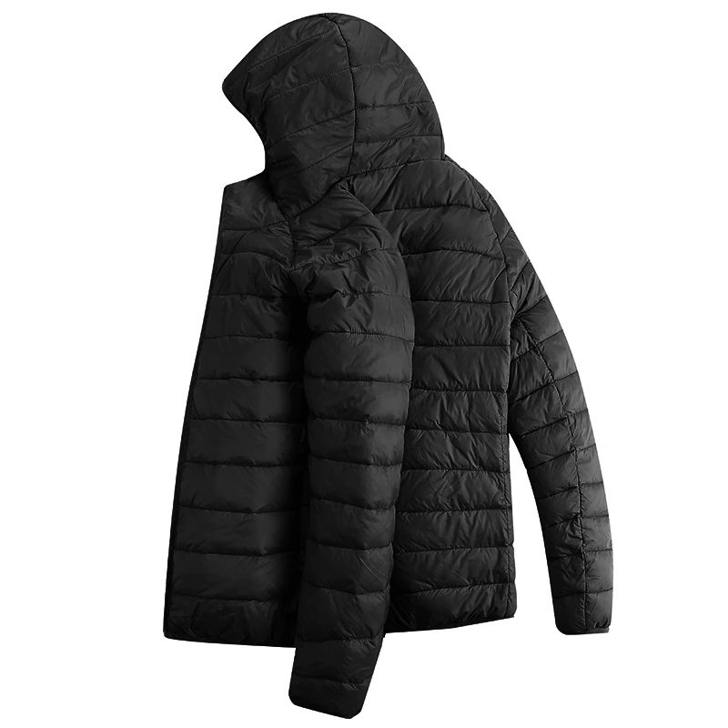 Elektrisch verwarmd hoodie-jack met 11 verwarmingszones