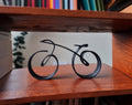 Sculptură din sârmă pentru bicicletă AeroLine Elegant Minimalist