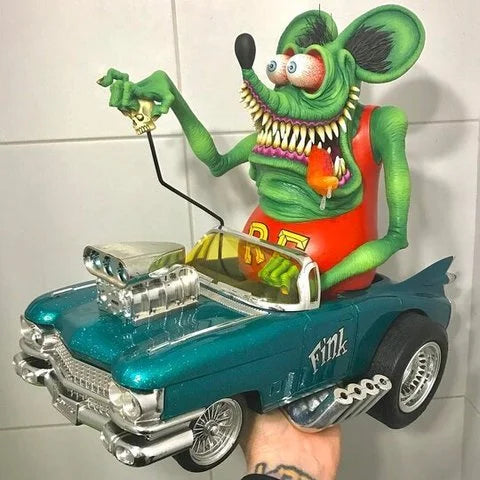 Rat Fink Verzamelmodel Speelgoed Halloweendecoratie
