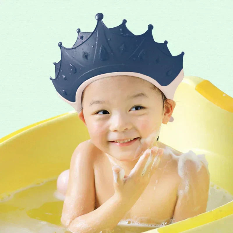 SplashSafe Crown | Badehette som beskytter mot vann og sjampo