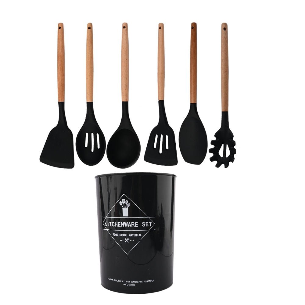 Set Peralatan Dapur Asas