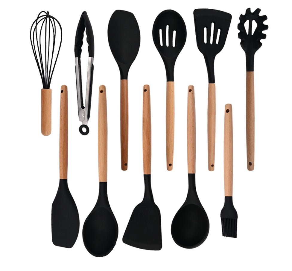 Set Peralatan Dapur Asas
