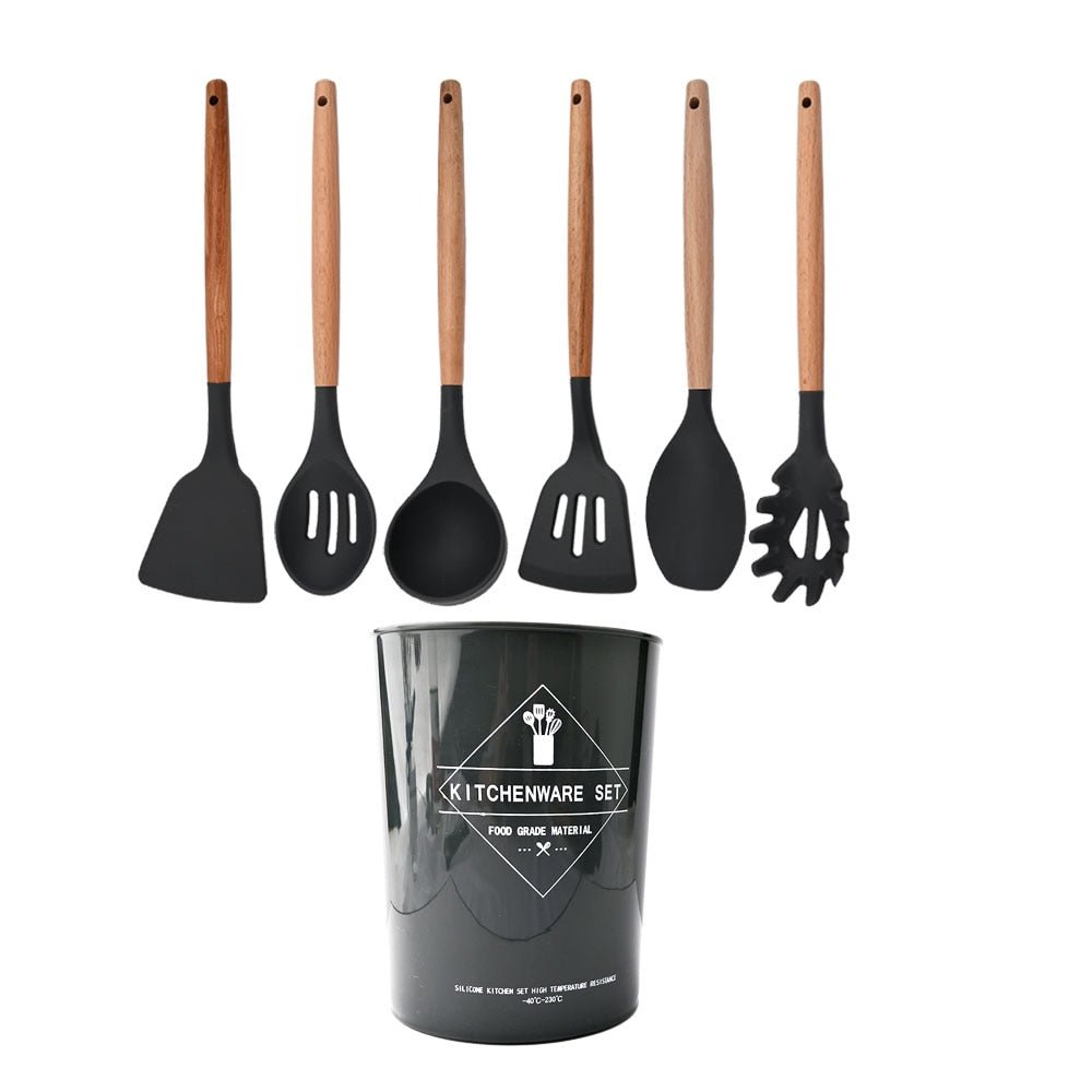 Set Peralatan Dapur Asas