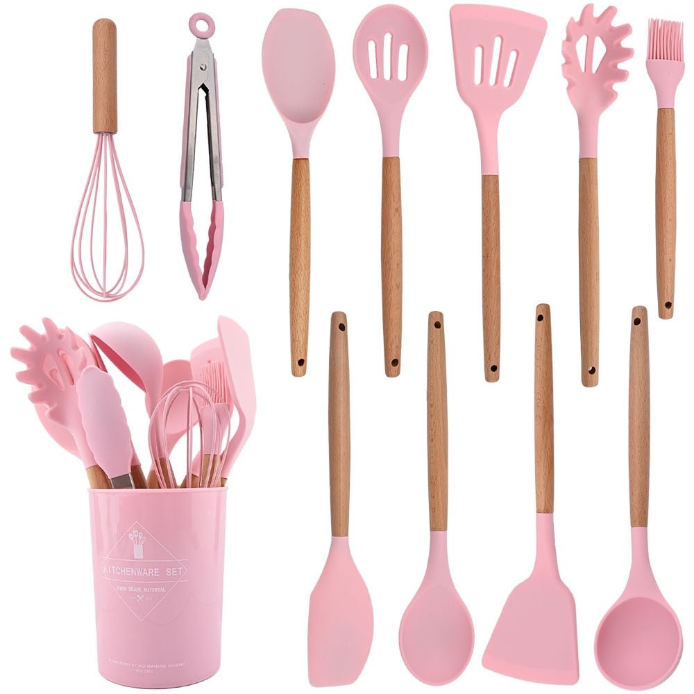 Set Peralatan Dapur Asas