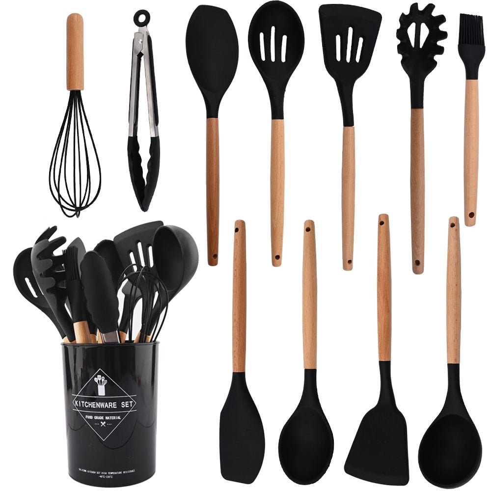 Set Peralatan Dapur Asas