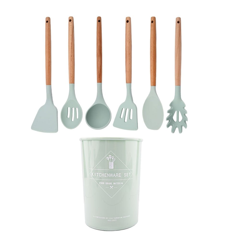 Set Peralatan Dapur Asas