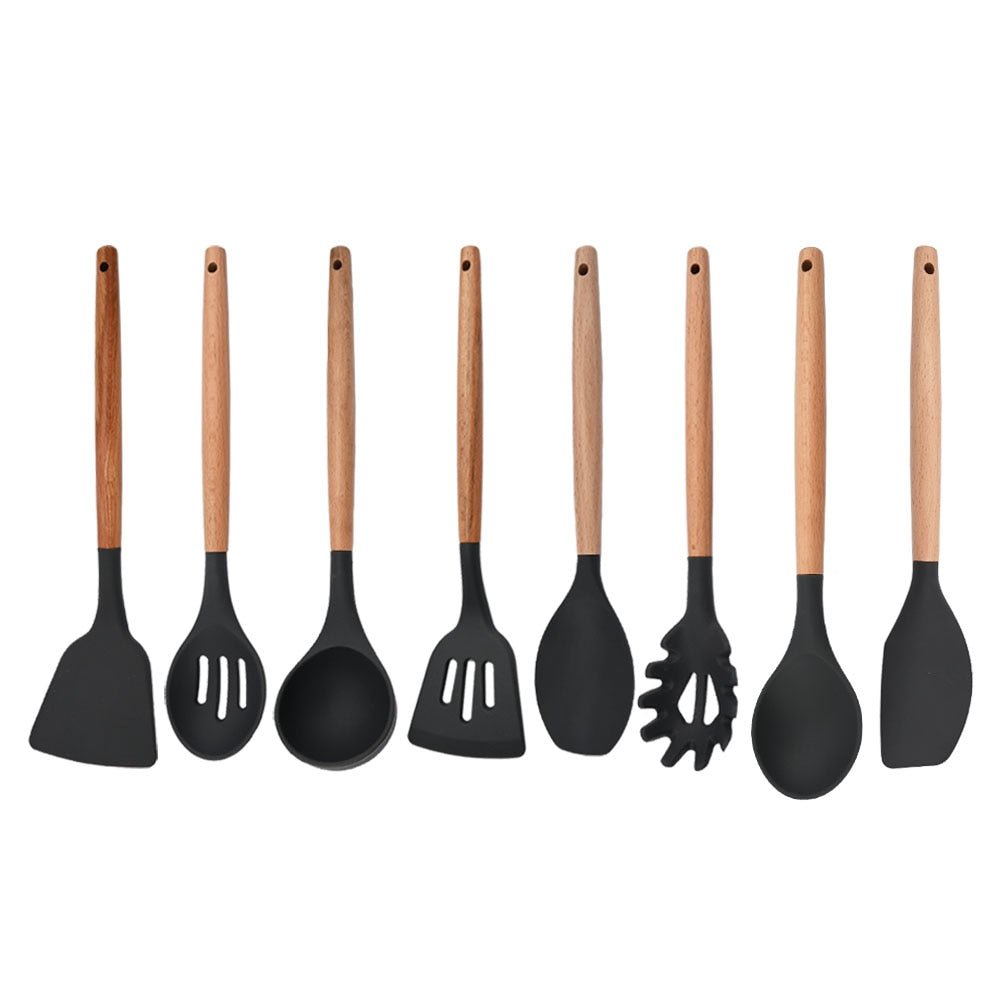 Set Peralatan Dapur Asas