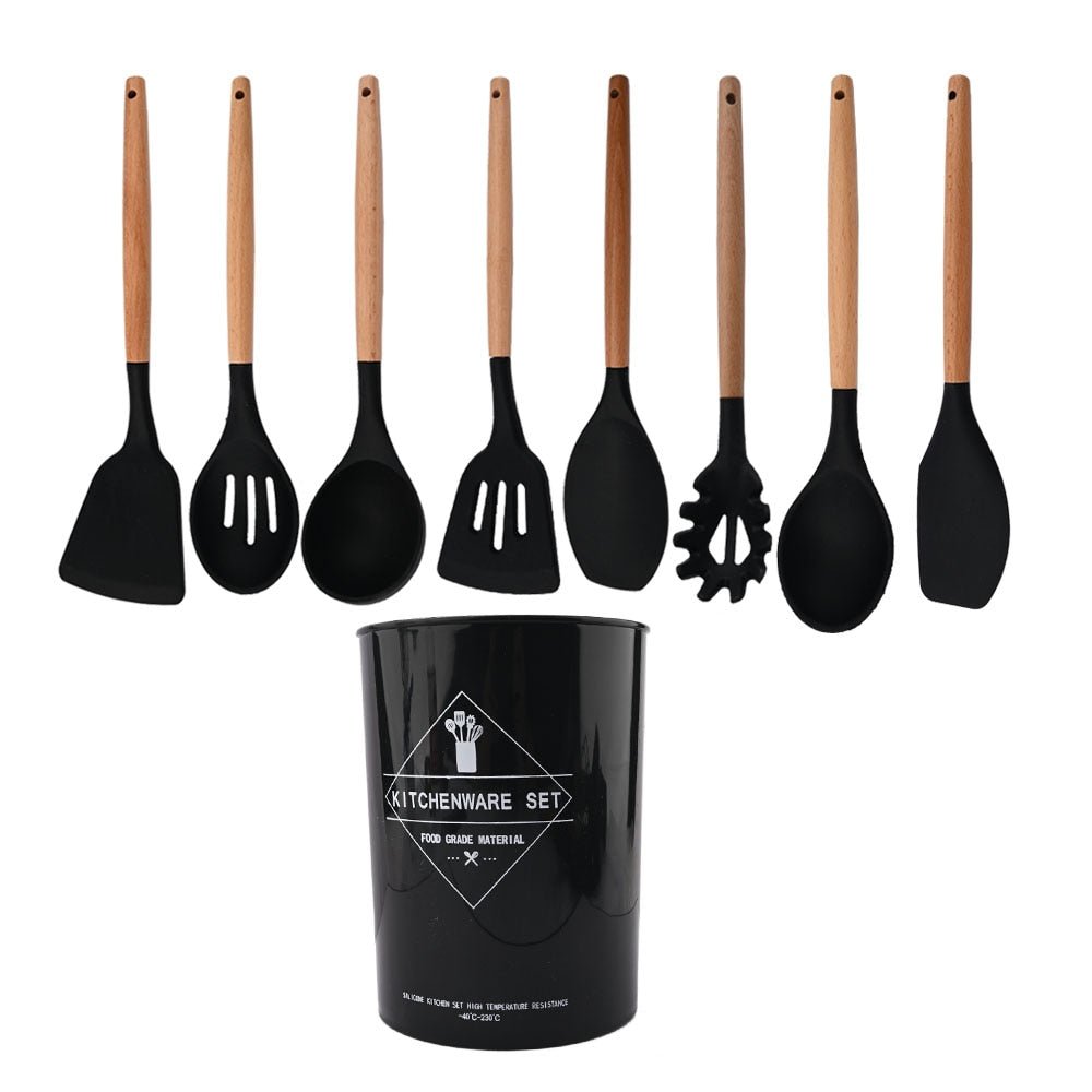 Set Peralatan Dapur Asas