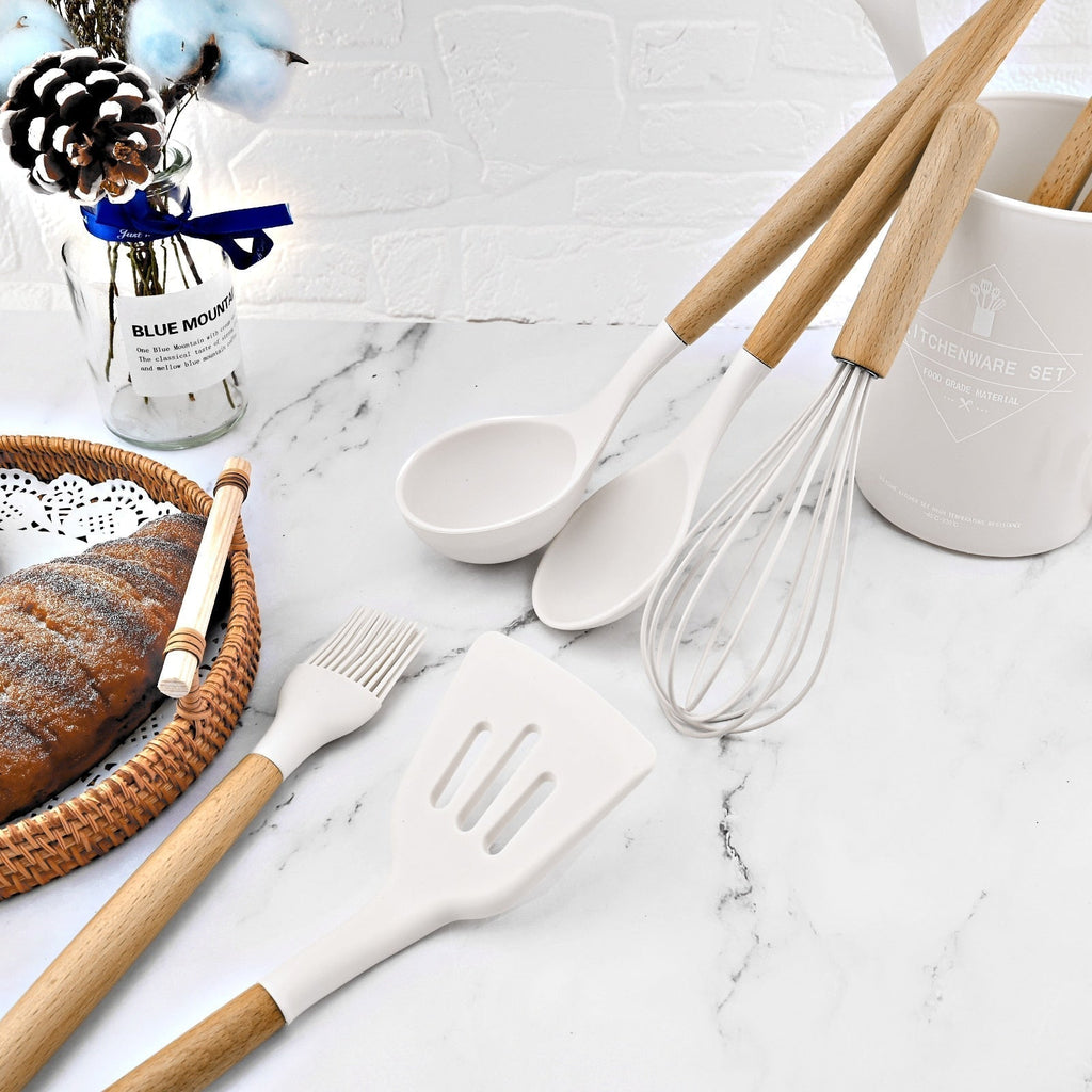 Set Peralatan Dapur Asas