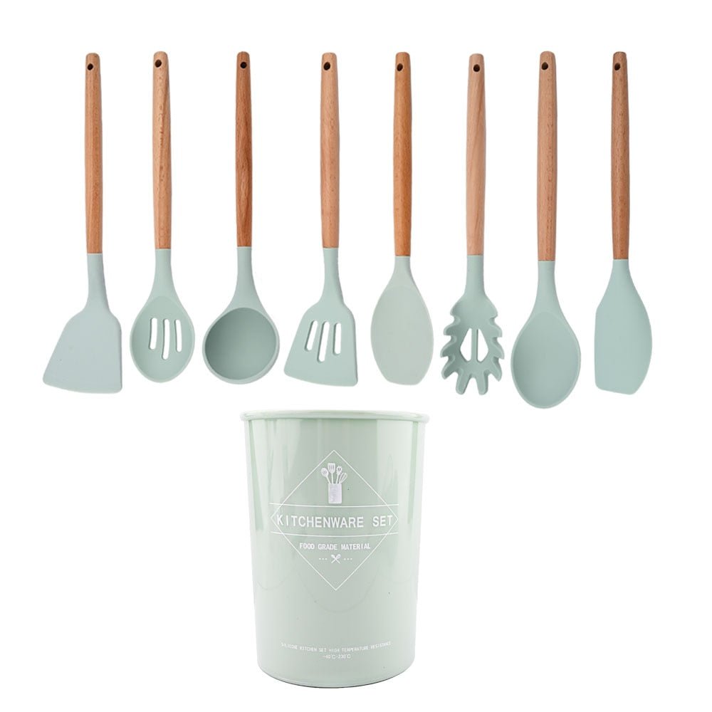 Set Peralatan Dapur Asas