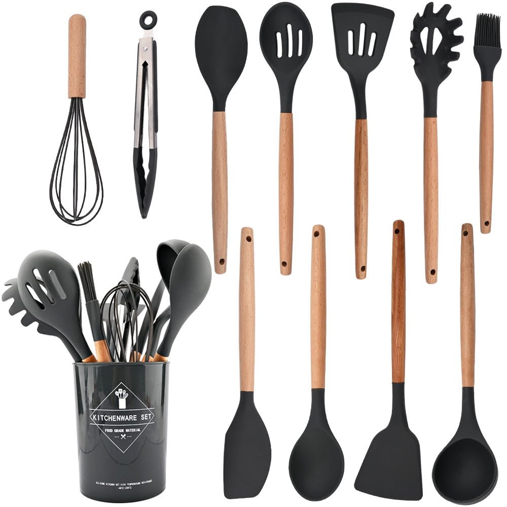 Set Peralatan Dapur Asas