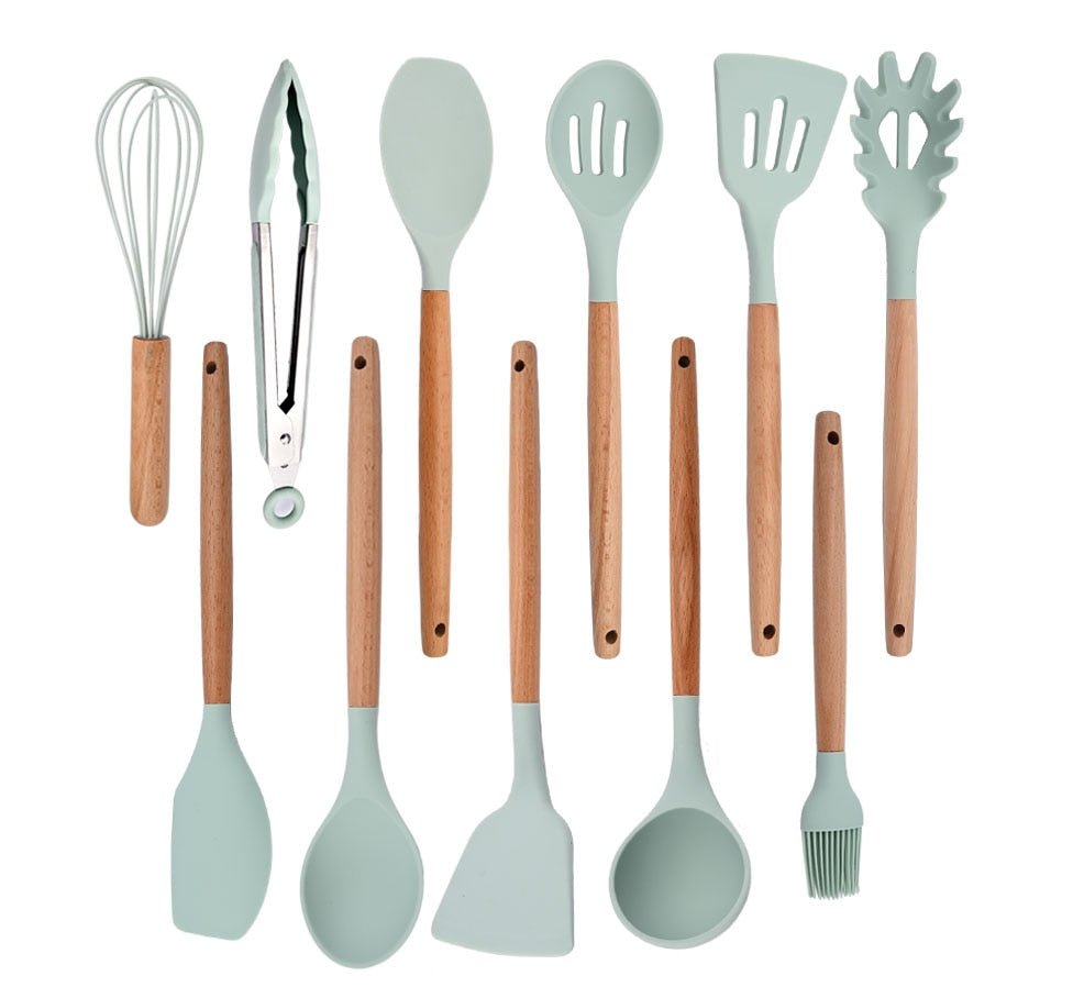 Set Peralatan Dapur Asas