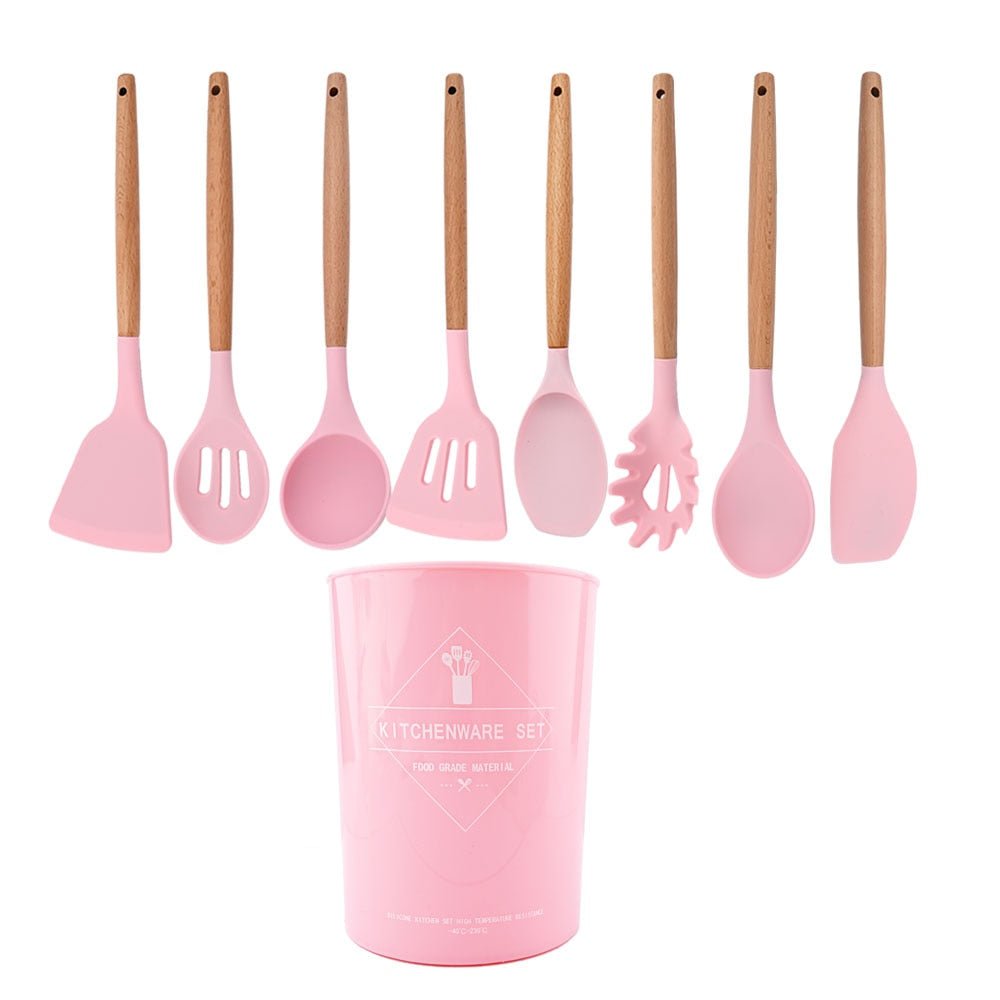 Set Peralatan Dapur Asas