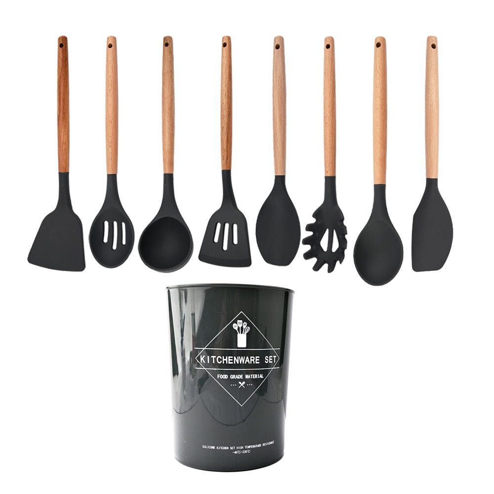 Set Peralatan Dapur Asas