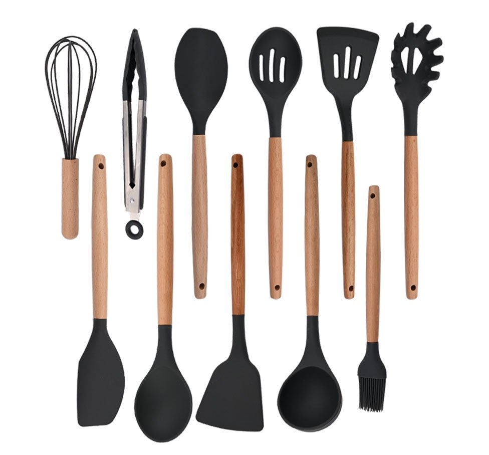 Set Peralatan Dapur Asas