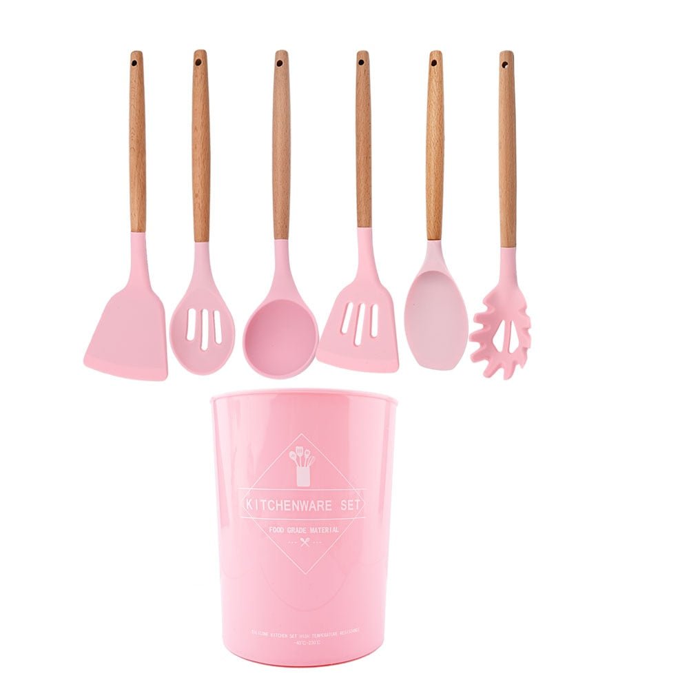 Set Peralatan Dapur Asas