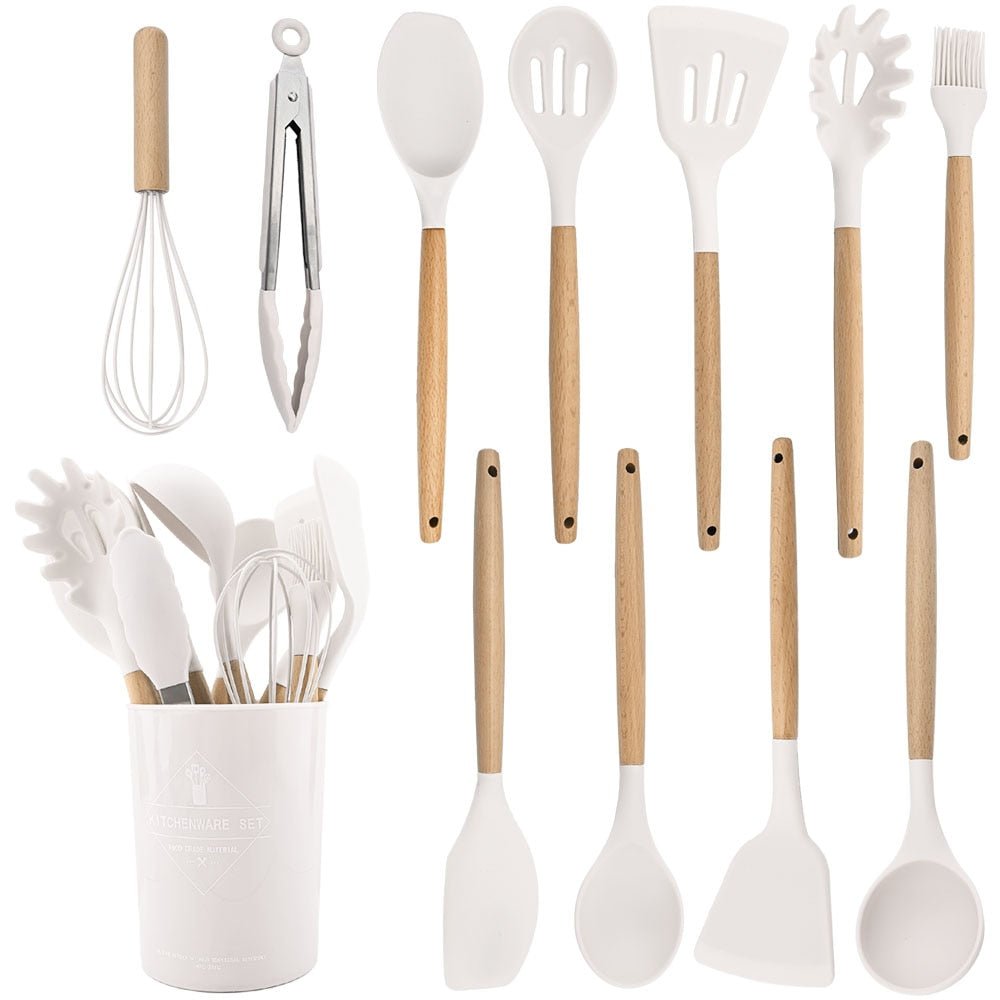 Set Peralatan Dapur Asas