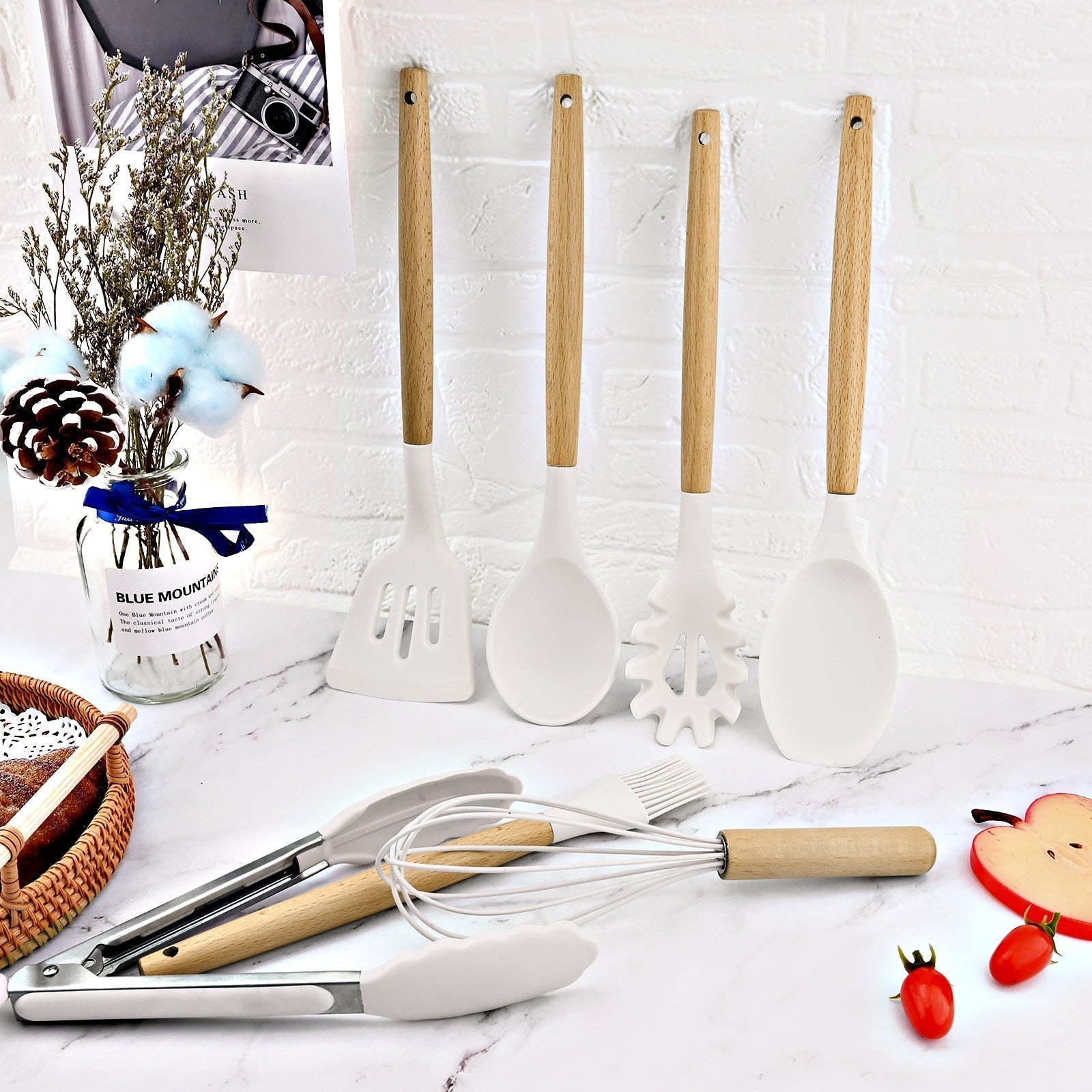 Set Peralatan Dapur Asas