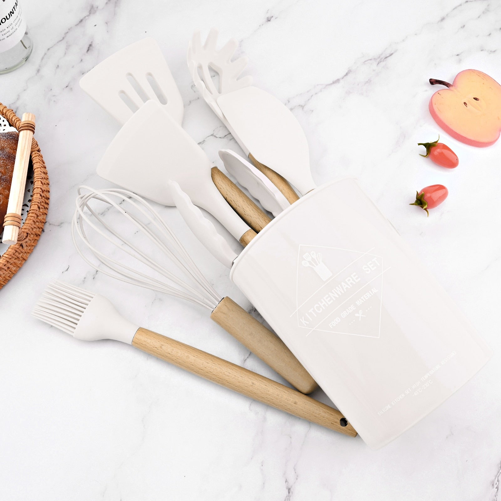 Set Peralatan Dapur Asas