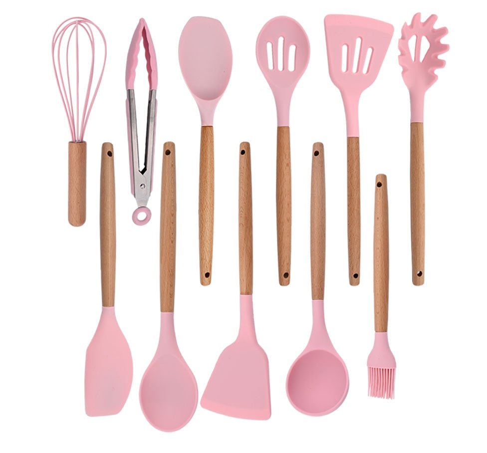 Set Peralatan Dapur Asas