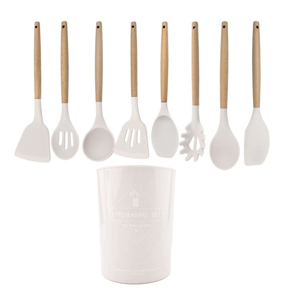 Set Peralatan Dapur Asas