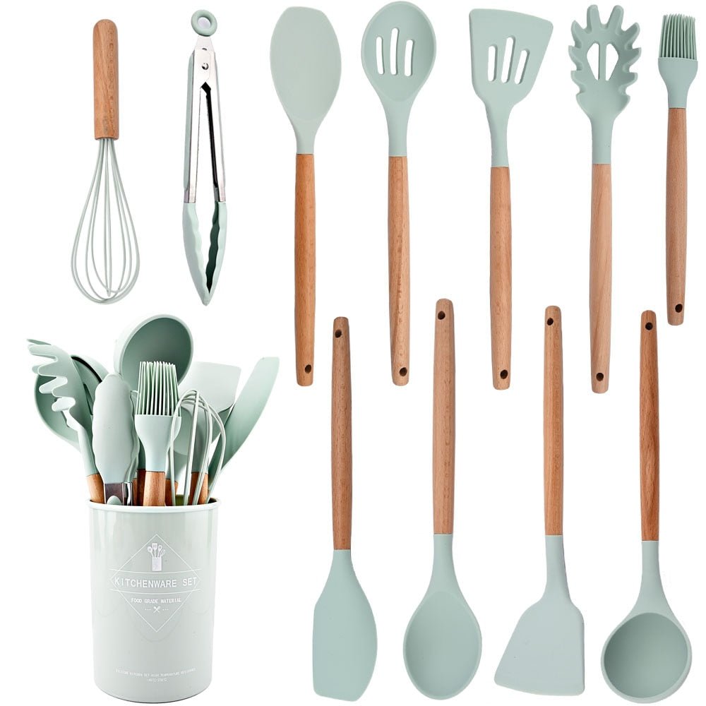 Set Peralatan Dapur Asas