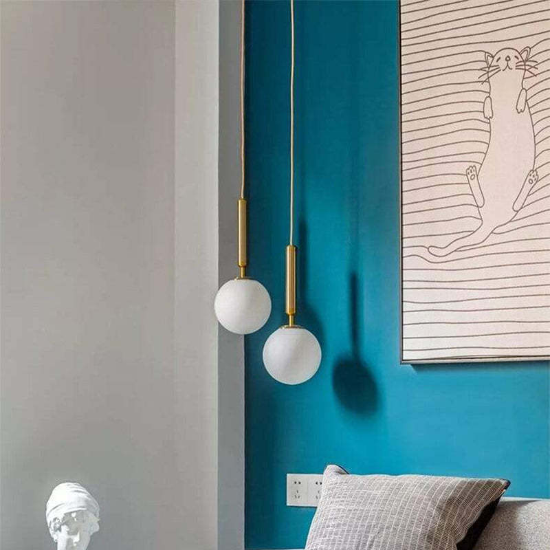 ElegantShade – המנורה המודרנית עם נורות LED