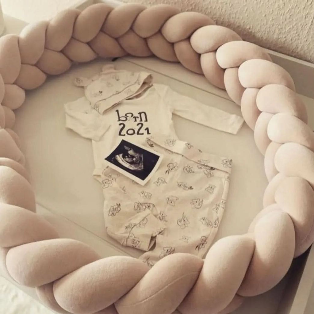 WeaveNest Gewebtes Baby-Kissen für sicheren und erholsamen Schlaf