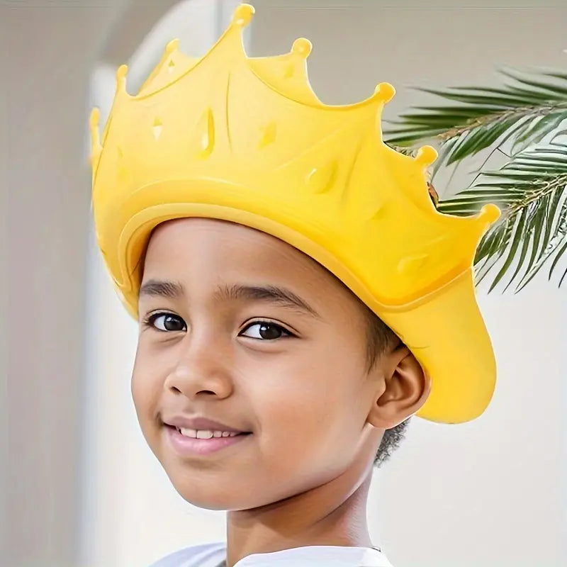 SplashSafe Crown | Badehette som beskytter mot vann og sjampo