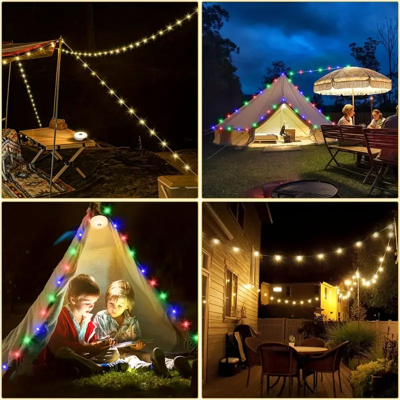 Luci da campeggio a 4 in 1 SummitBeam con 8 modalità di illuminazione