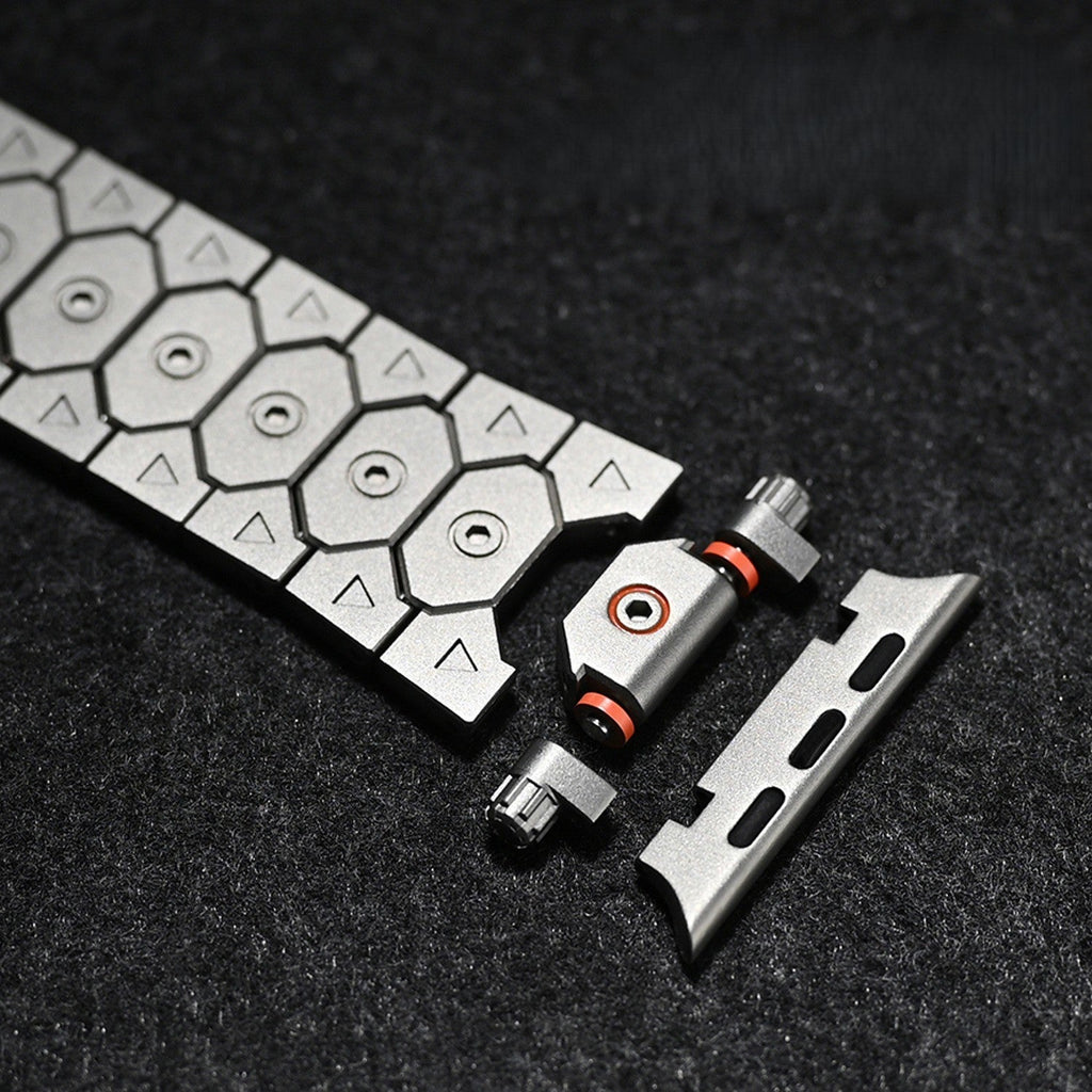 FusionX-titaaninen Apple Watch -rannehihna