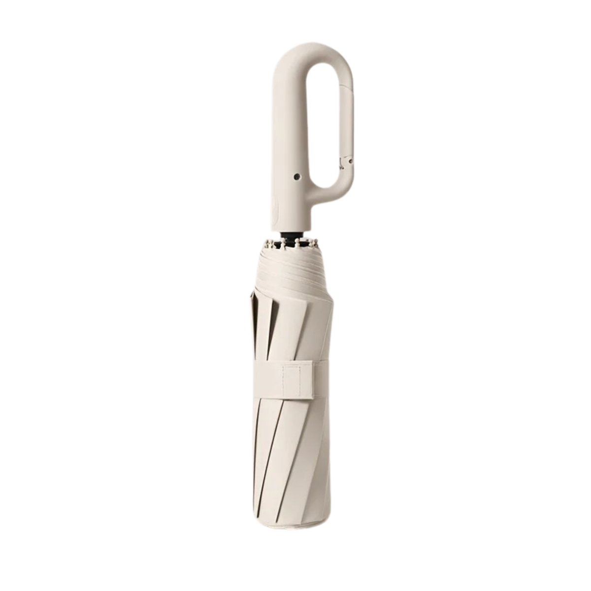Guarda-chuva automático dobrável resistente ao vento AeroGuard com pega grande e compacto