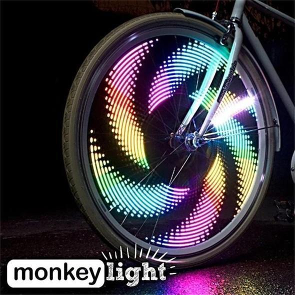 NovaRide 3D cykel eger LED-lys til cykler og hjul