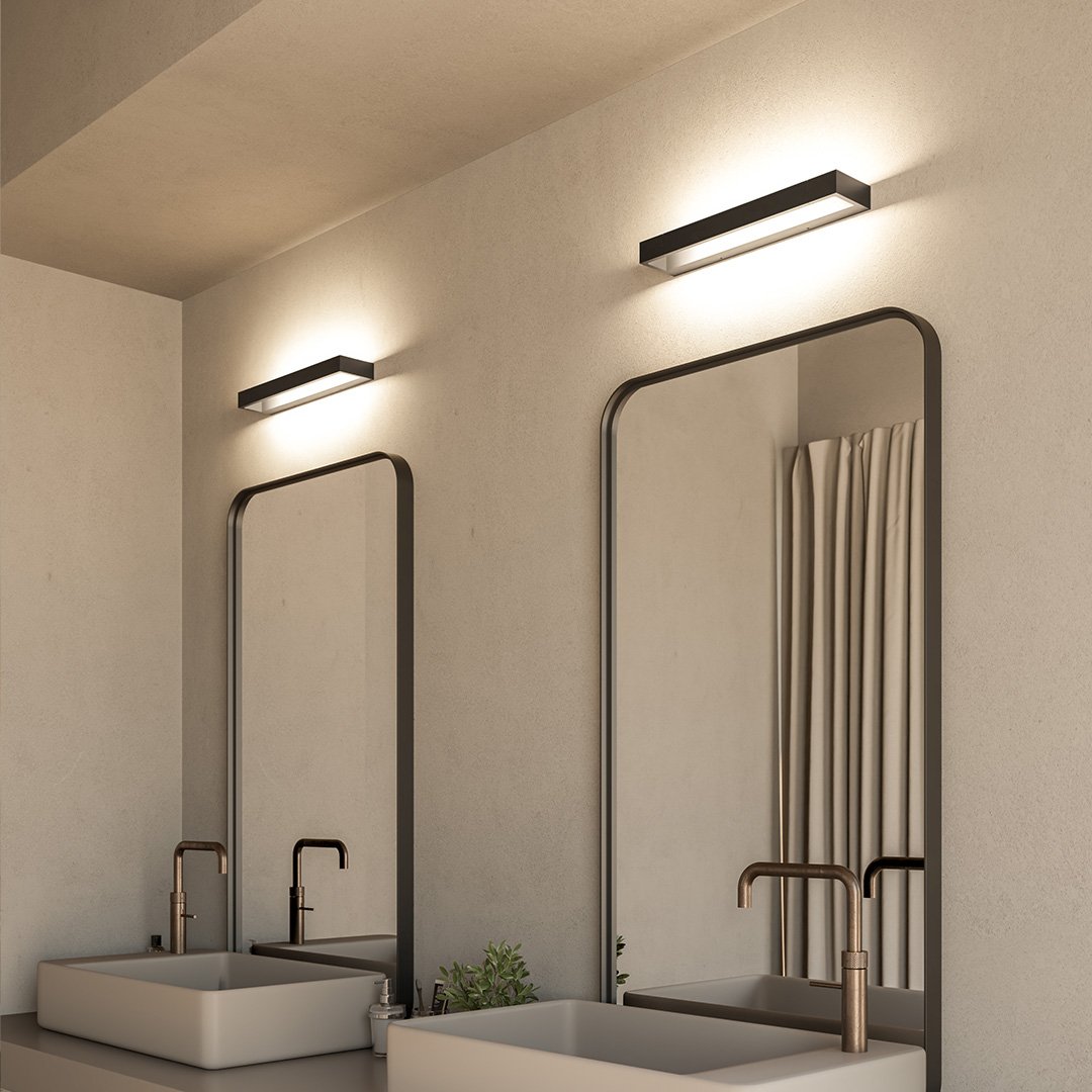 Vireli Modular LED Wall Lamp 340 Degree Rotatable Bar For Bathrooms