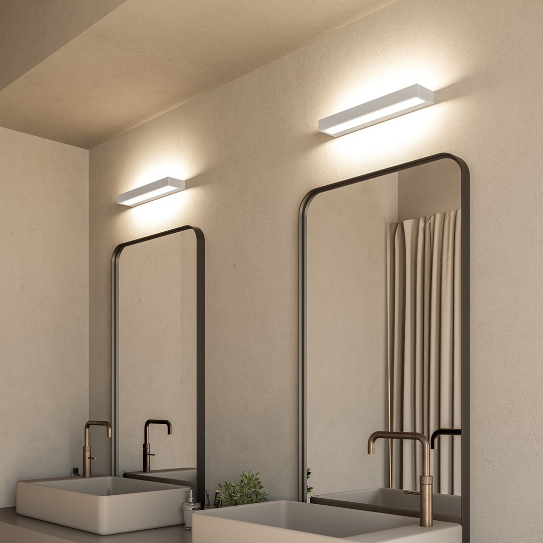 Vireli Modular LED Wall Lamp 340 Degree Rotatable Bar For Bathrooms